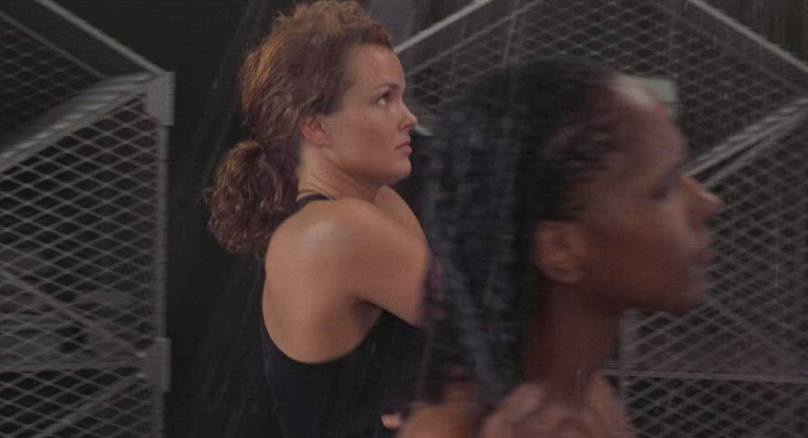 Dina Meyer in Starship Troopers [1997] by mrnudity