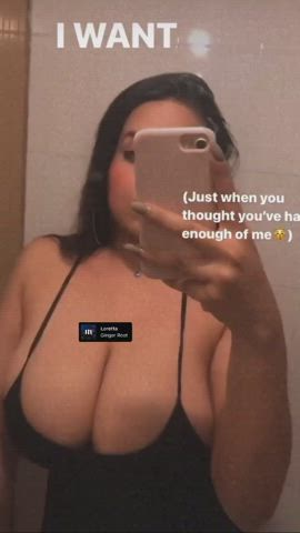 Huge fucking jugs