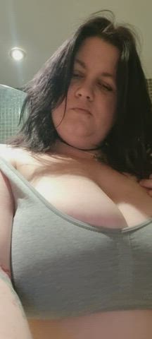 bbw big tits huge tits nsfw tits gif