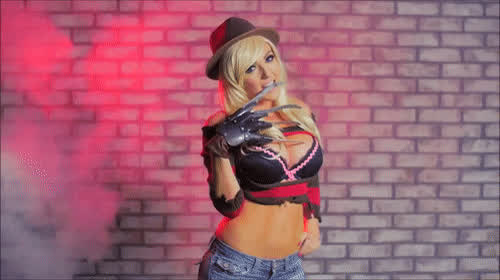 Cosplay Jessica Nigri gif