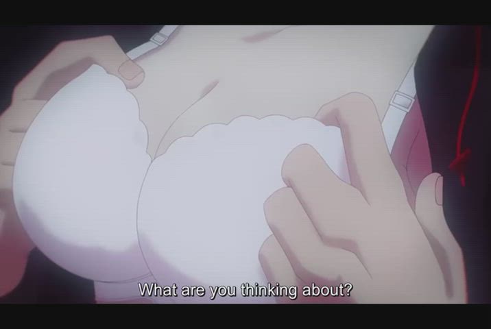 cum on pussy hentai perky schoolgirl teen thighs hanime western-hentai gif