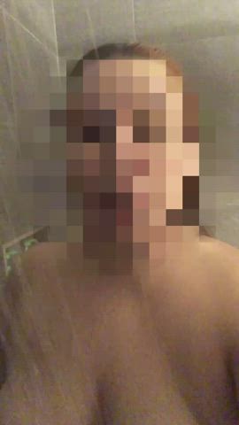 Ass Shaking Shower Wife gif