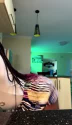 Amateur Boobs Booty Bouncing Bouncing Tits Dancing Ebony Twerking gif