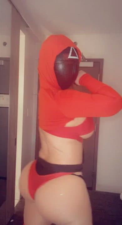 Big Ass Booty Cosplay Pawg gif