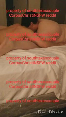 ass eating cunnilingus husband orgasms pussy eating watching gif