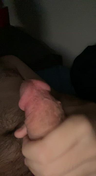 Big Dick Male Masturbation Solo gif