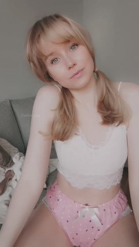 swedish babe petite cute gif