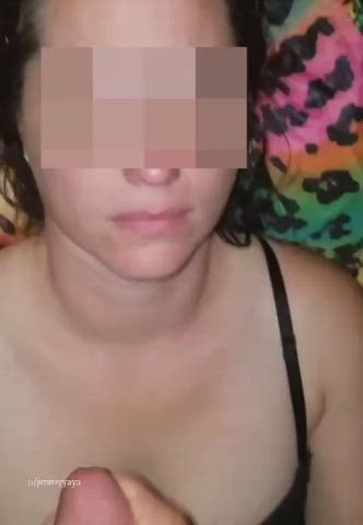 Amateur Wife Not a Fan of Facials