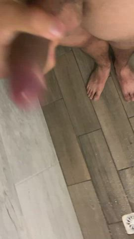 Cumshot Legs Penis gif