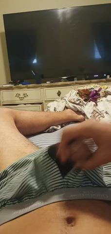 Big Dick Daddy Homemade gif