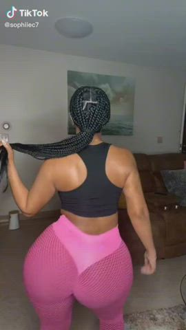 ass busty ebony gif