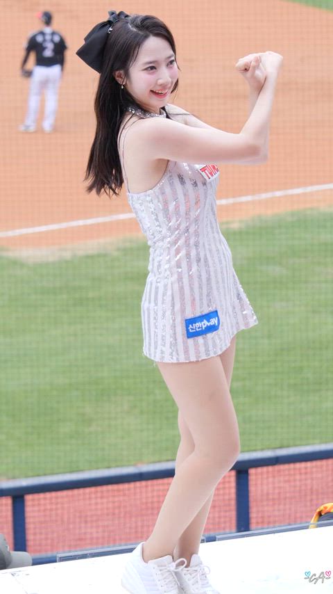 baseball cheerleader