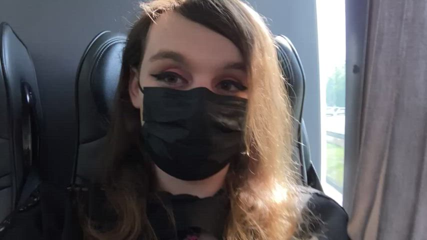 i’m always sooo horny on busses