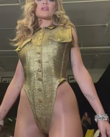 ass legs rita ora gif