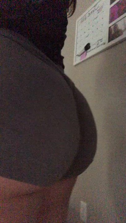 Asian BBW Big Ass gif