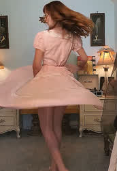 Dress Pink Women gif