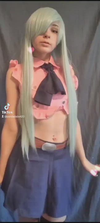 Anime Cosplay Cute Gamer Girl Girlfriend Kawaii Girl Lingerie TikTok gif