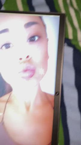 Ariana Grande Cum Cumshot Tribute Porn GIF by cummingforari