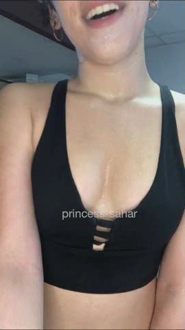 Armpits Boobs Hairy Armpits Workout gif