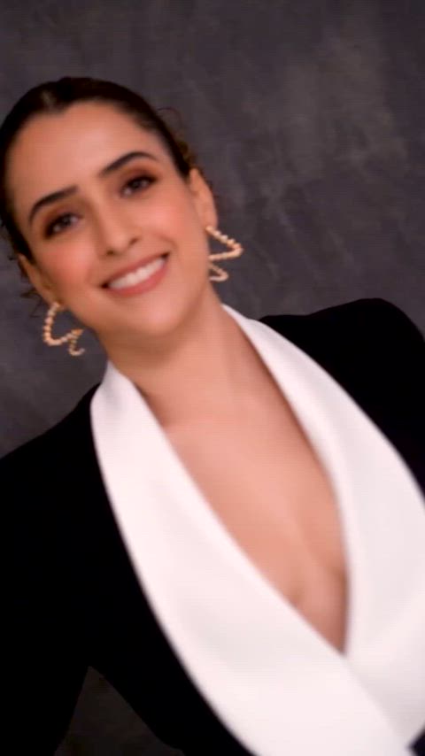 Sanya Malhotra being cute and hot at the same time