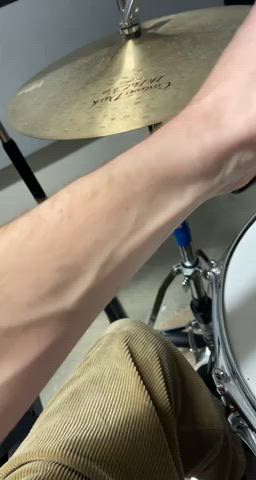anyone care for a drummer’s forearms?