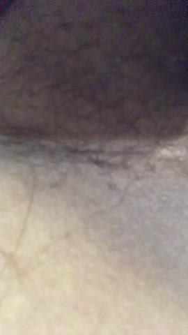 Close Up FTM Masturbating gif