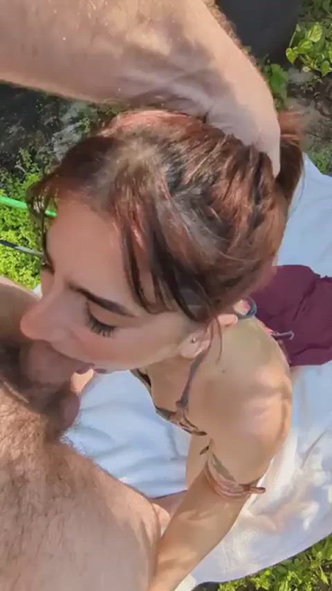 amateur balls deep cumshot deepthroat facial onlyfans outdoor submissive blowjobs