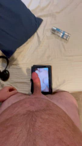 cum cumshot jerk off masturbating gif