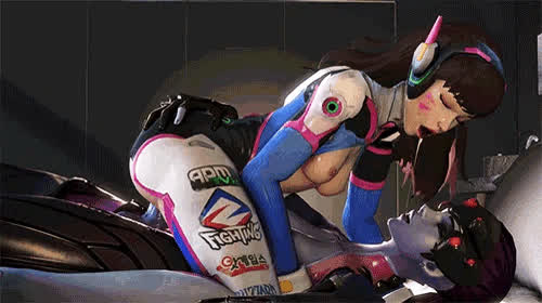 Overwatch futanari