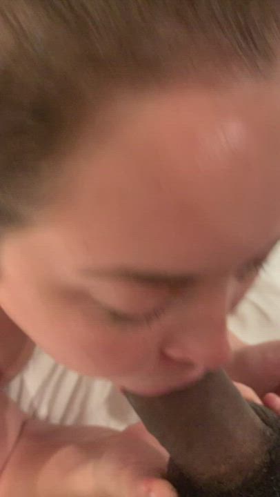 Blowjob Teen White Girl gif