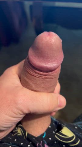 cock male masturbation precum gif