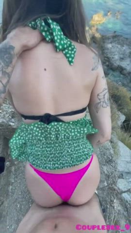 italian outdoor pov public sex gif