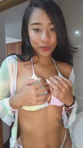 boobs hardcore hotwife huge tits onlyfans teen thick tiktok tits gif