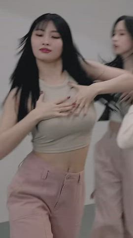 asian big tits solo gif