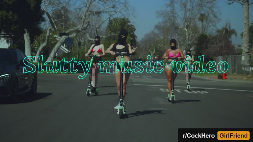 Slutty music video - rCockheroGirlfriend124