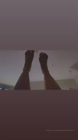 Ebony Feet Pretty gif