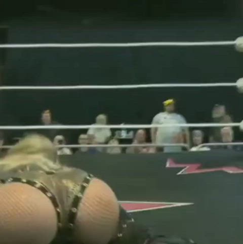ass big ass booty wrestling gif