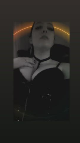 BDSM Dominatrix Femdom gif