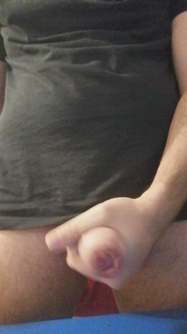 Thick, big cumshot !