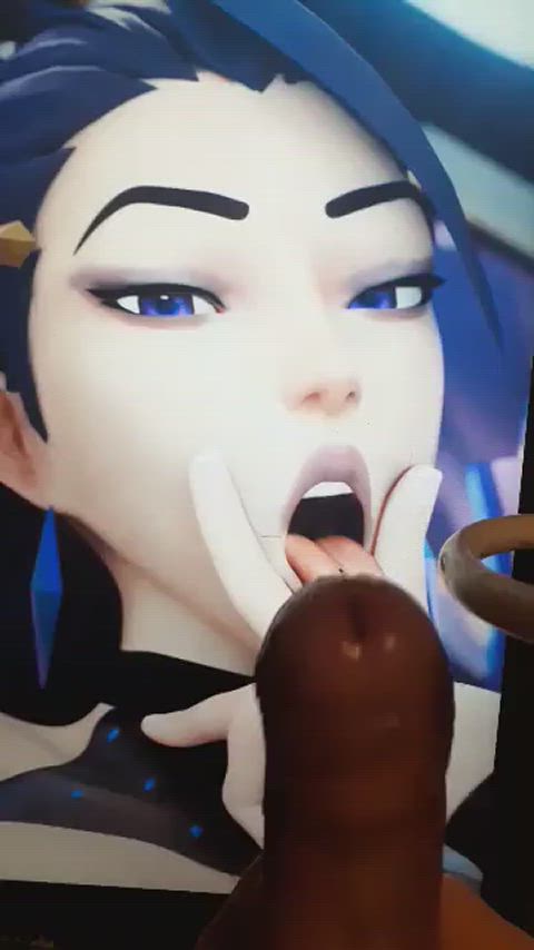 cum cumshot hentai league of legends porn rule34 tribute gif