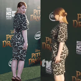 booty bryce dallas howard celebrity gif