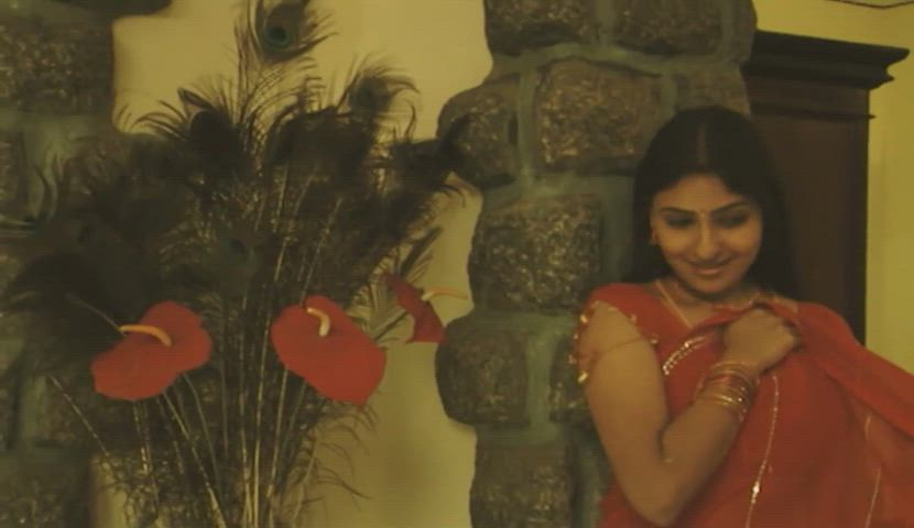 cute indian romance gif