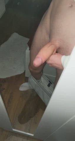 bwc big dick cumshot male masturbation solo gif