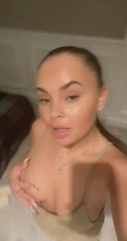 Babe Dress OnlyFans gif
