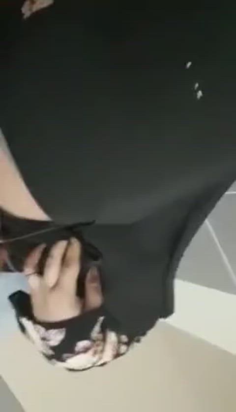 blowjob hijab pov gif