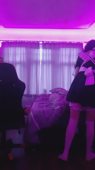 Boi Femboy Maid gif