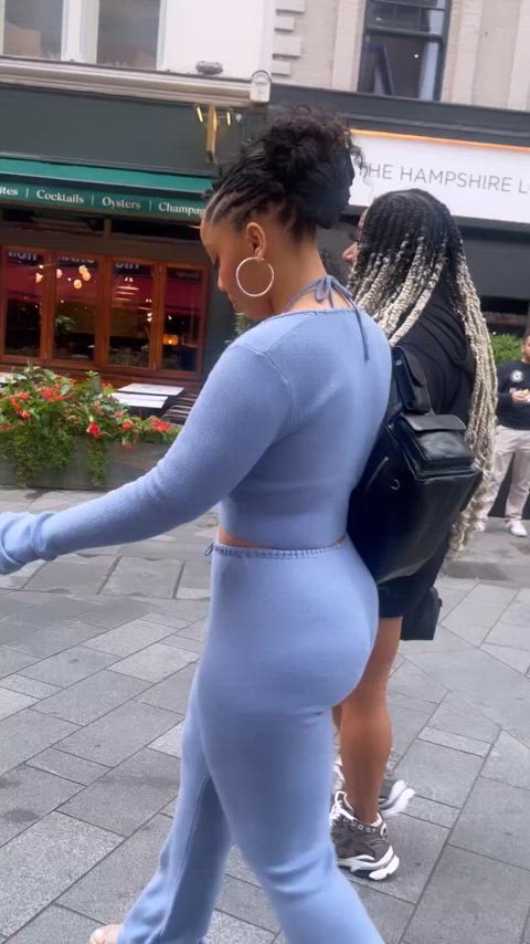 ass big ass booty celebrity thick walking gif