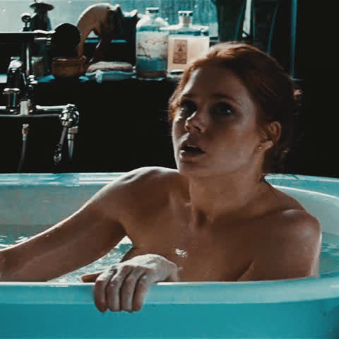 amy adams bathroom boobs cleavage lois lane naked gif