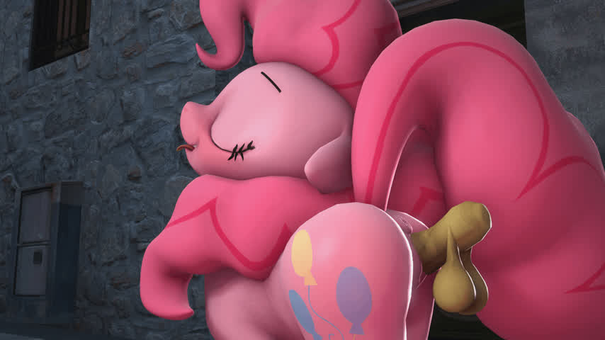 ahegao animation cartoon doggystyle loop outdoor pink sfm smile gif