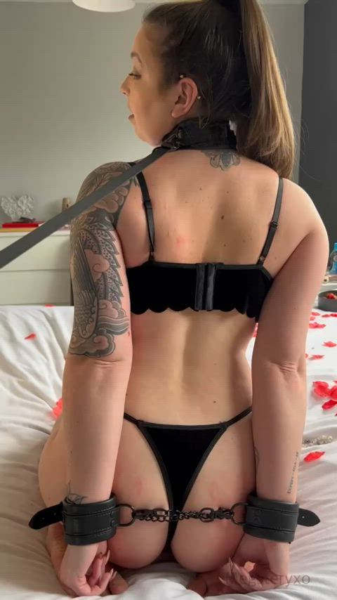 How will you punish me master [F]